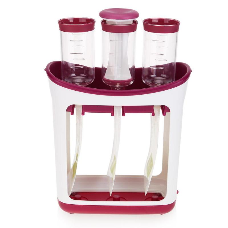 Baby Food Squeezer with Food Pouches Baby Food Squeezer with Food Pouches