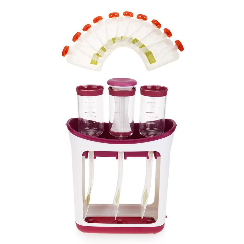 Baby Food Squeezer with Food Pouches Baby Food Squeezer with Food Pouches