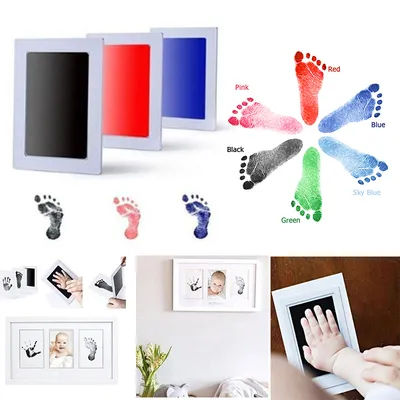 Baby Footprint Imprinting Kit