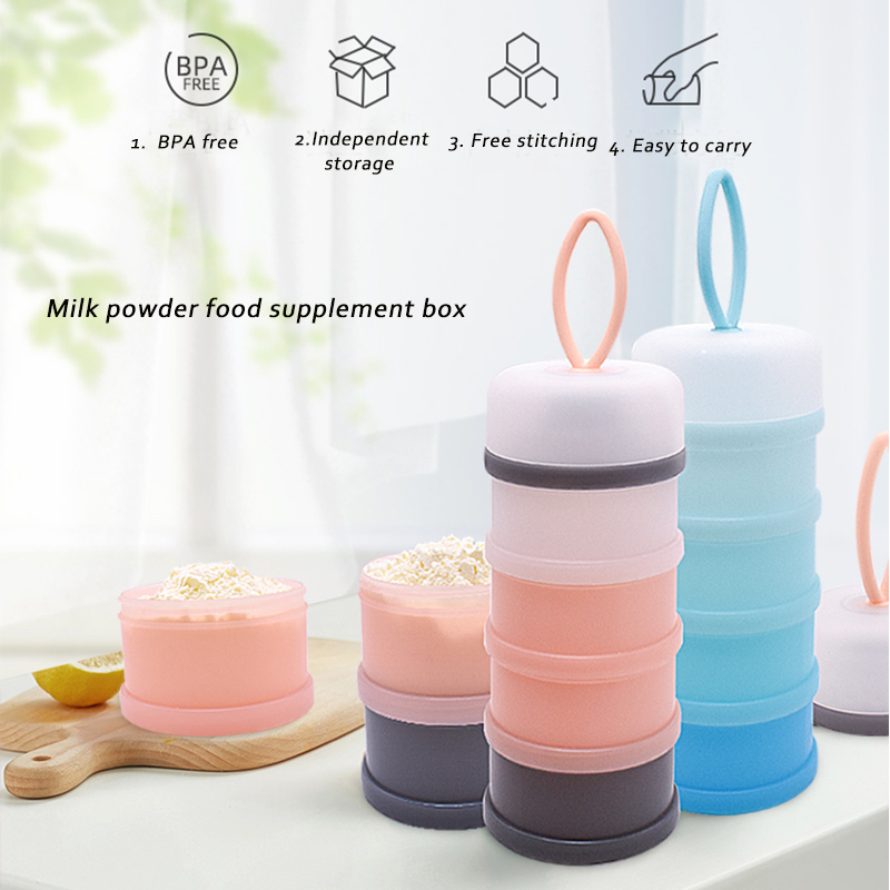 Baby Formula Container 4 Layers Baby Formula Container 4 Layers
