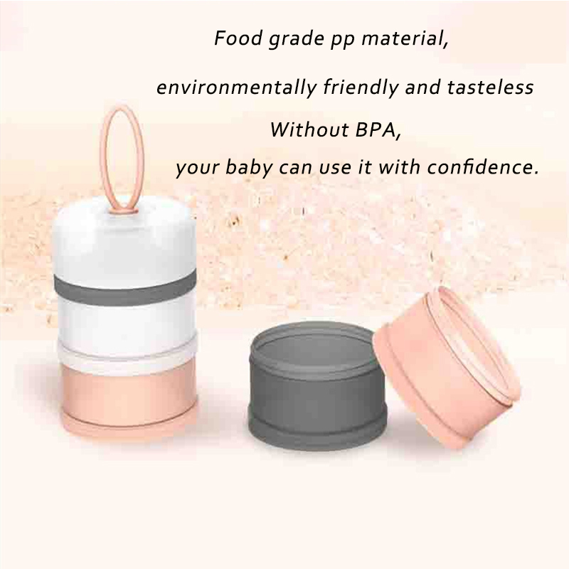 Baby Formula Container 4 Layers Baby Formula Container 4 Layers