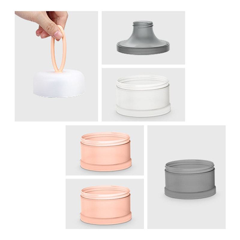 Baby Formula Container 4 Layers Baby Formula Container 4 Layers