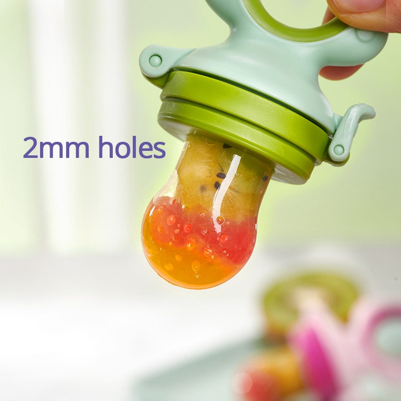 Baby Fruit Feeder Silicone Pacifier Baby Fruit Feeder Silicone Pacifier