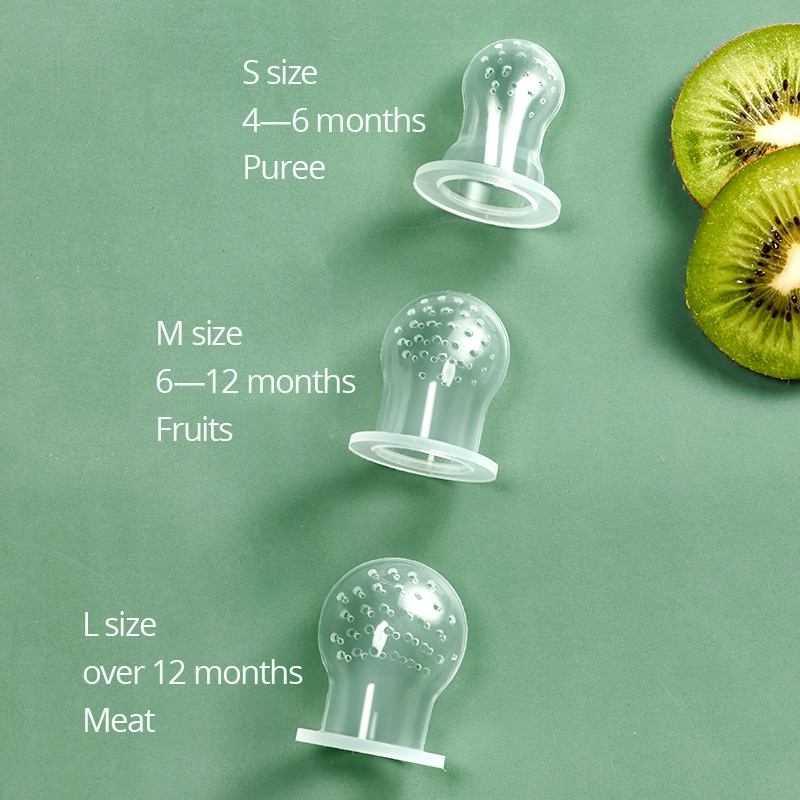 Baby Fruit Feeder Silicone Pacifier Baby Fruit Feeder Silicone Pacifier