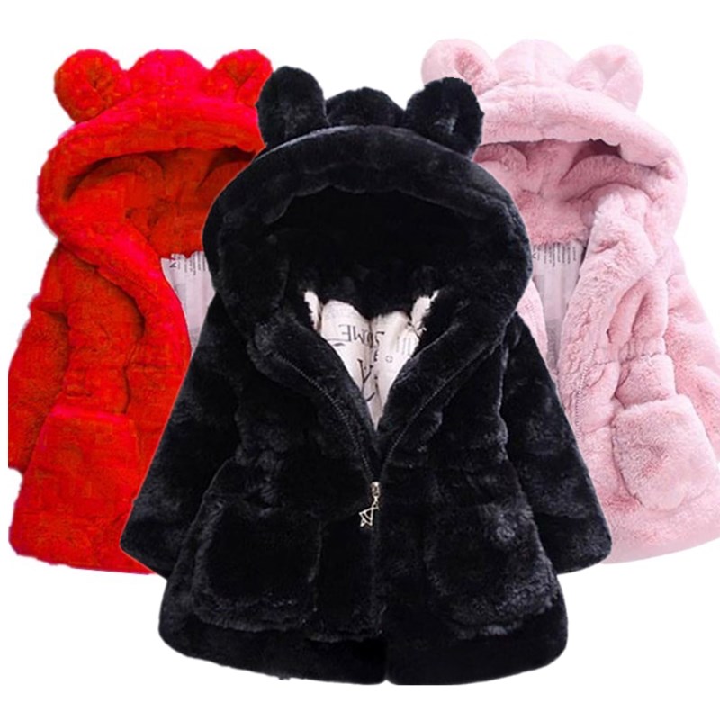 Baby Girl Fur Coat Winter Wear Baby Girl Fur Coat Winter Wear