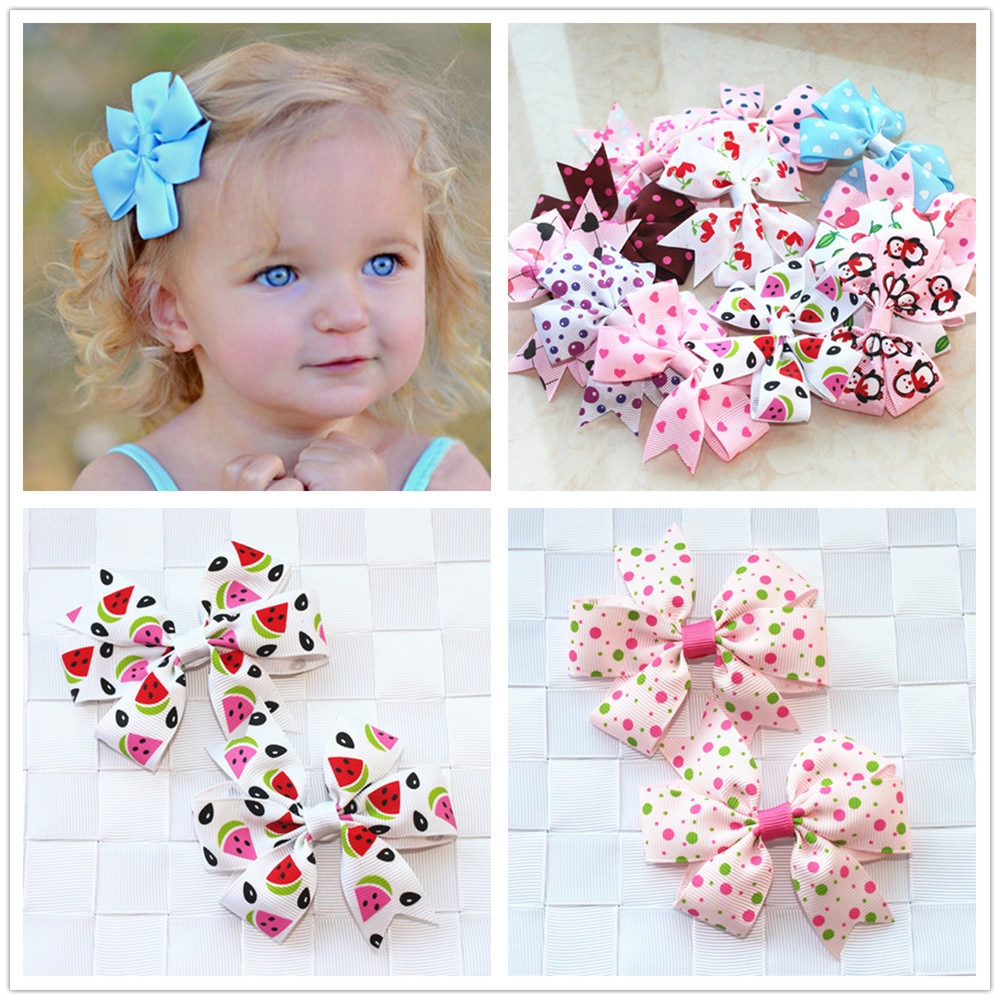 Baby Girl Hair Clips Kids Hair Accessories (2pcs) Baby Girl Hair Clips Kids Hair Accessories (2pcs)