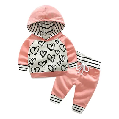 Baby Girl Outfits Hoodie and Pants Baby Girl Outfits Hoodie and Pants