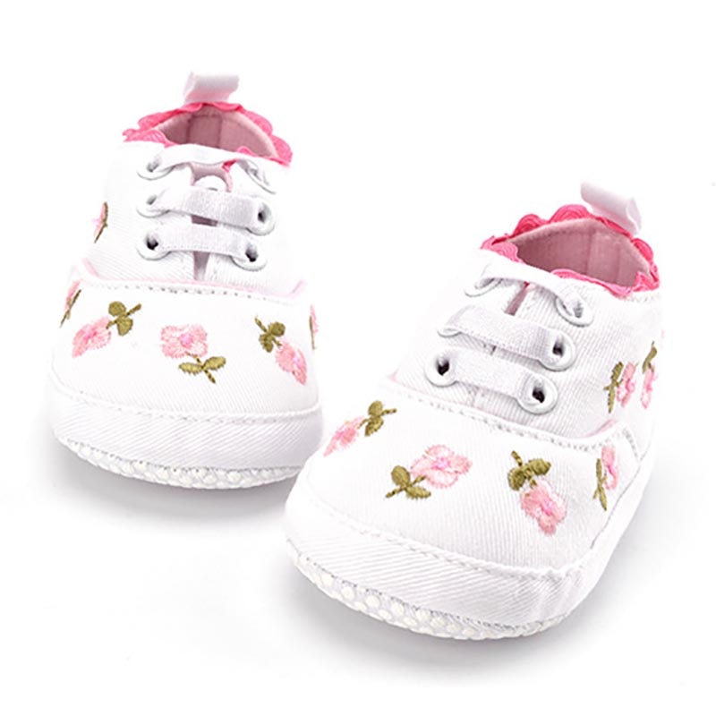 Baby Girl Shoes Floral Booties Baby Girl Shoes Floral Booties