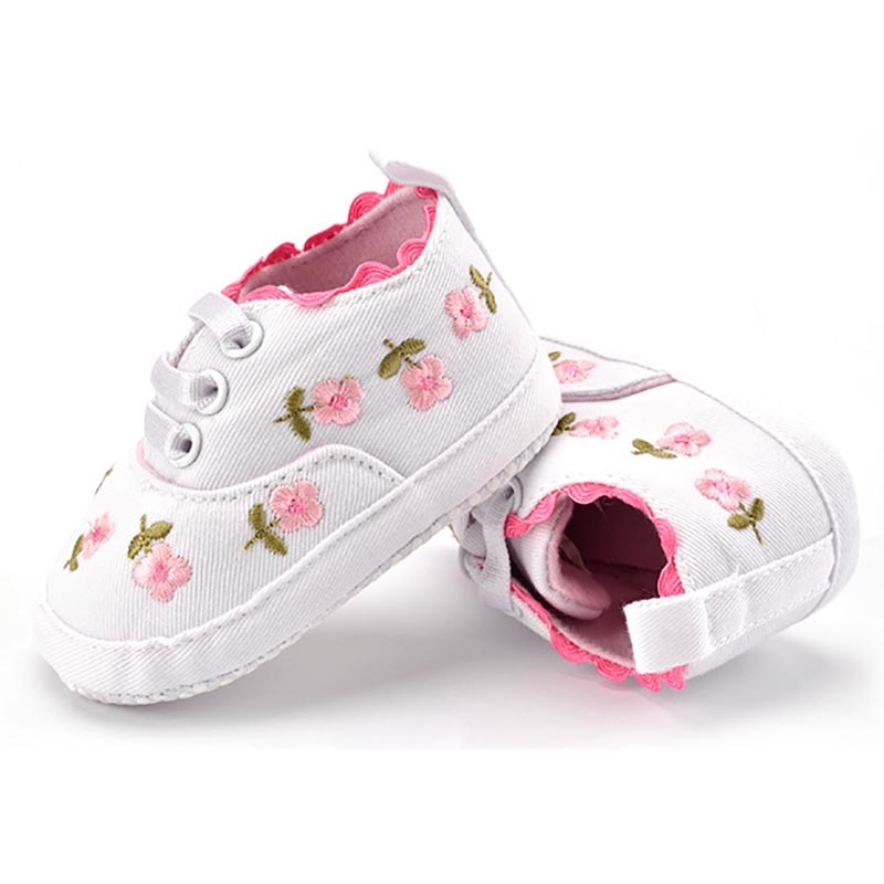 Baby Girl Shoes Floral Booties Baby Girl Shoes Floral Booties
