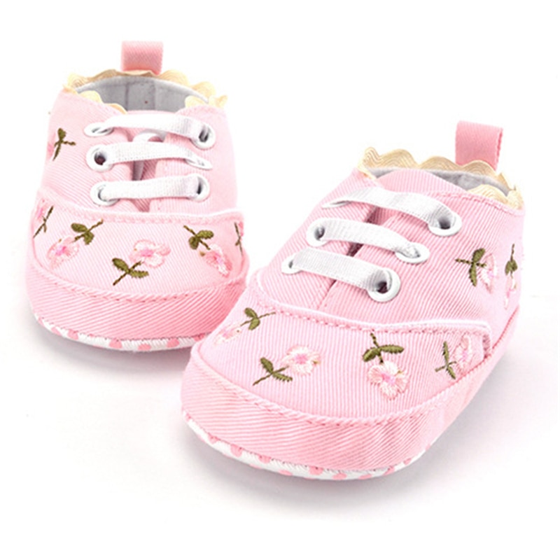 Baby Girl Shoes Floral Booties Baby Girl Shoes Floral Booties