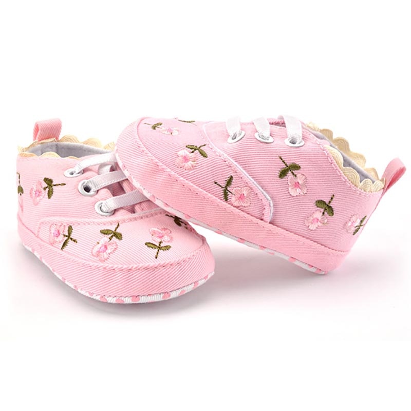 Baby Girl Shoes Floral Booties Baby Girl Shoes Floral Booties