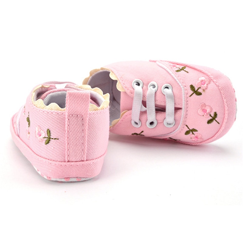 Baby Girl Shoes Floral Booties Baby Girl Shoes Floral Booties