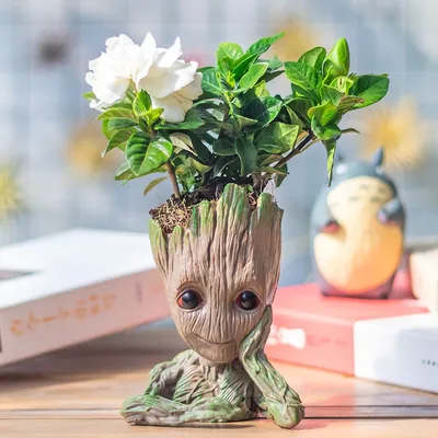 Baby Groot Plant Pot