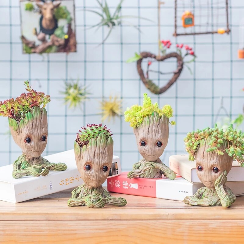 Baby Groot Plant Pot