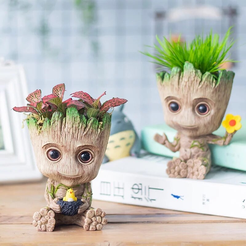 Baby Groot Plant Pot