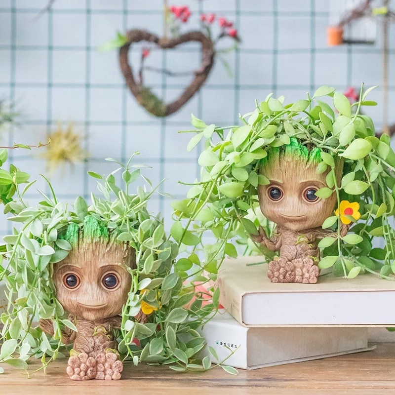 Baby Groot Plant Pot