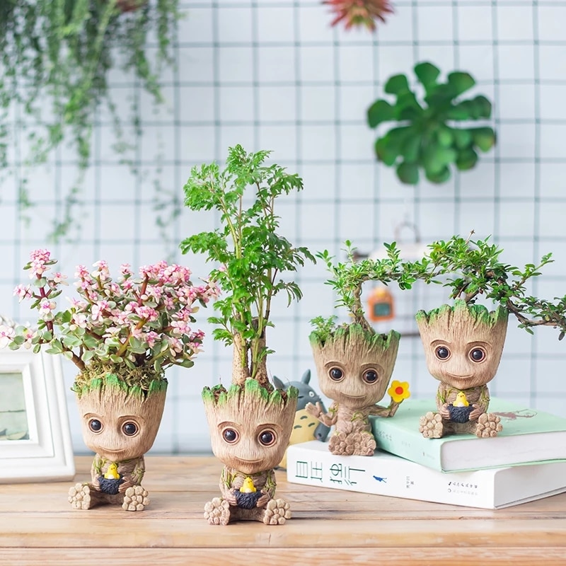 Baby Groot Plant Pot