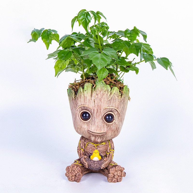 Baby Groot Planter Small Plant Holder Baby Groot Planter Small Plant Holder