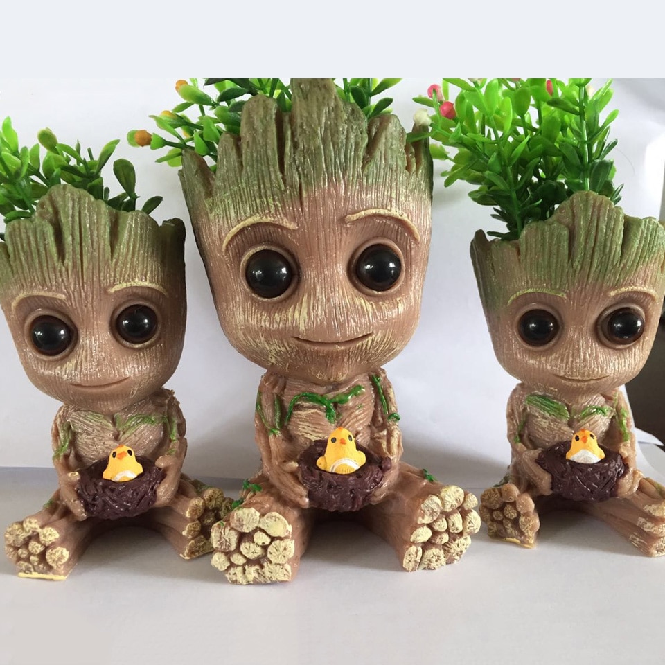 Baby Groot Planter Small Plant Holder Baby Groot Planter Small Plant Holder