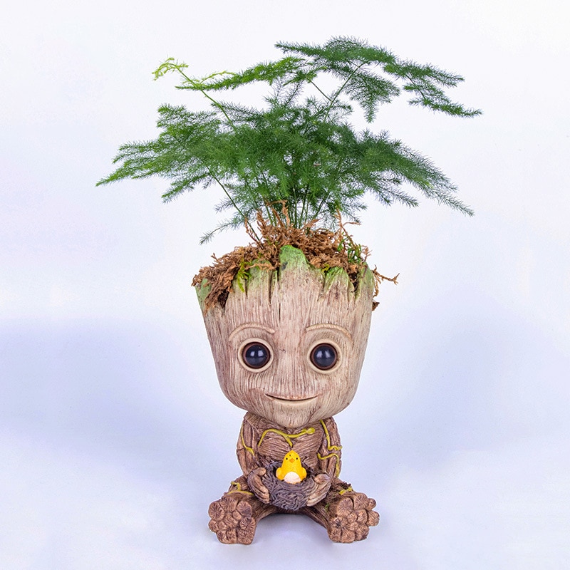 Baby Groot Planter Small Plant Holder Baby Groot Planter Small Plant Holder