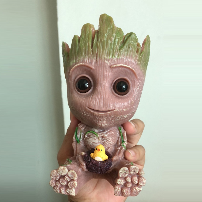 Baby Groot Planter Small Plant Holder Baby Groot Planter Small Plant Holder