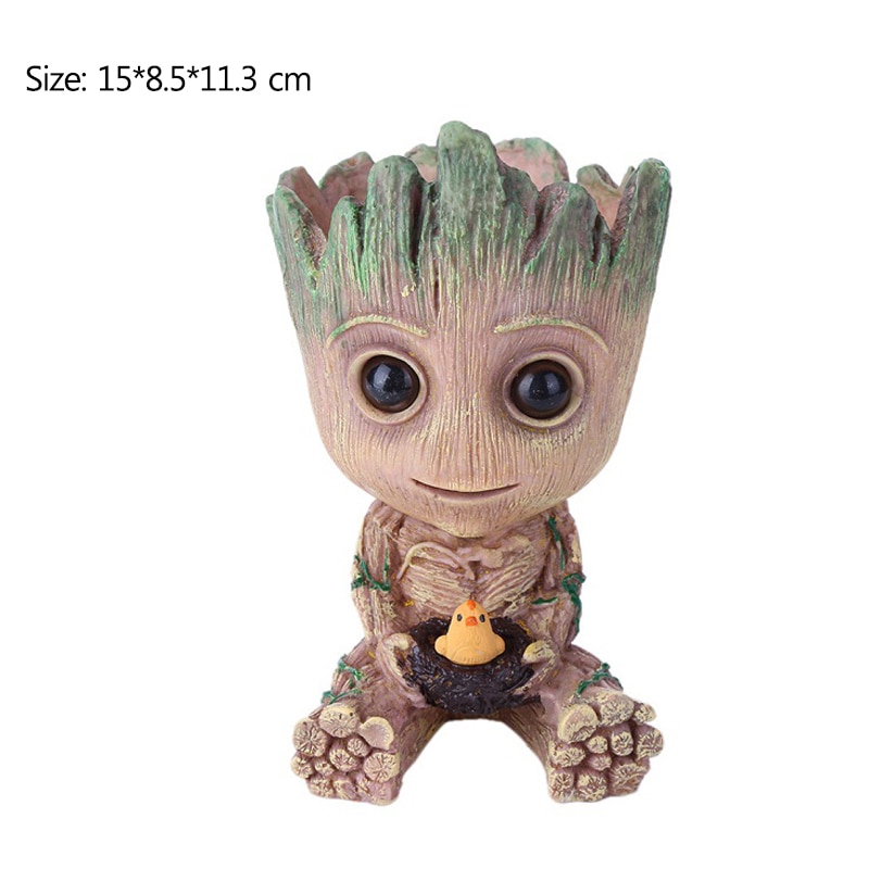 Baby Groot Planter Small Plant Holder Baby Groot Planter Small Plant Holder