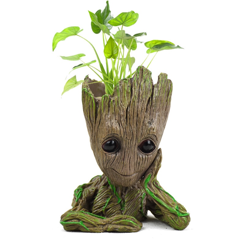 Baby Groot Planter Small Plant Holder Baby Groot Planter Small Plant Holder