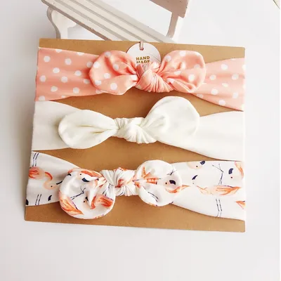 Baby Hair Bows Headband 3PC Set Baby Hair Bows Headband 3PC Set
