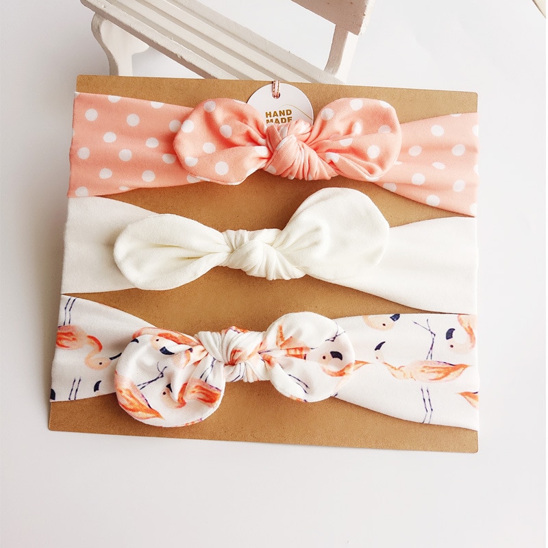 Baby Hair Bows Headband 3PC Set Baby Hair Bows Headband 3PC Set