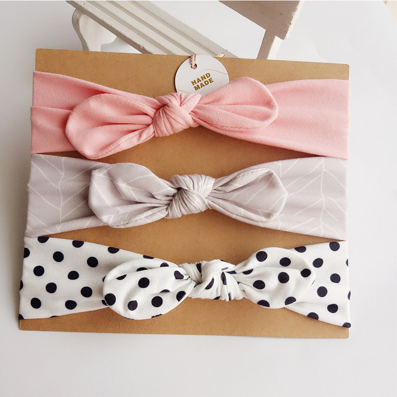 Baby Hair Bows Headband 3PC Set Baby Hair Bows Headband 3PC Set
