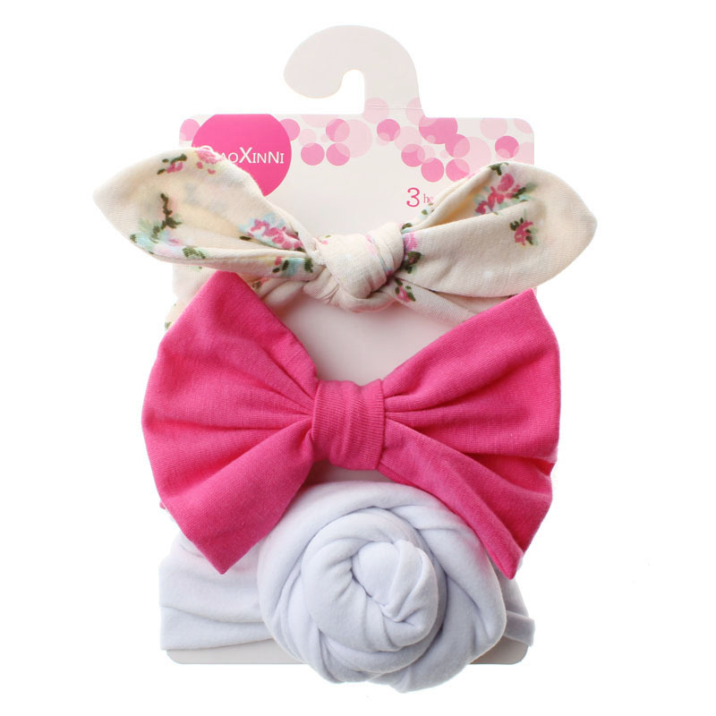 Baby Hair Bows Headband 3PC Set Baby Hair Bows Headband 3PC Set