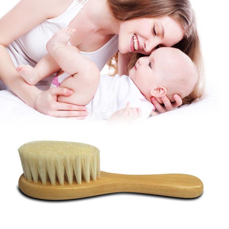Baby Hair Brush Wooden Comb Baby Hair Brush Wooden Comb