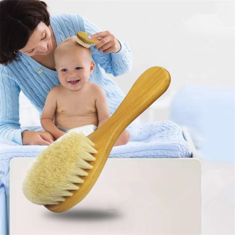 Baby Hair Brush Wooden Comb Baby Hair Brush Wooden Comb