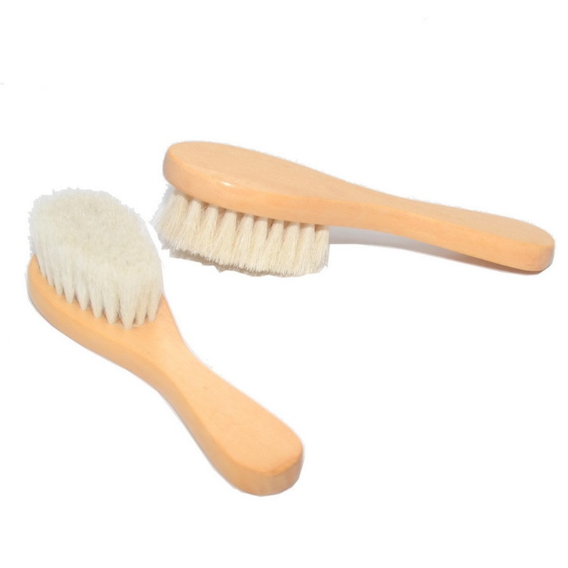 Baby Hair Brush Wooden Comb Baby Hair Brush Wooden Comb