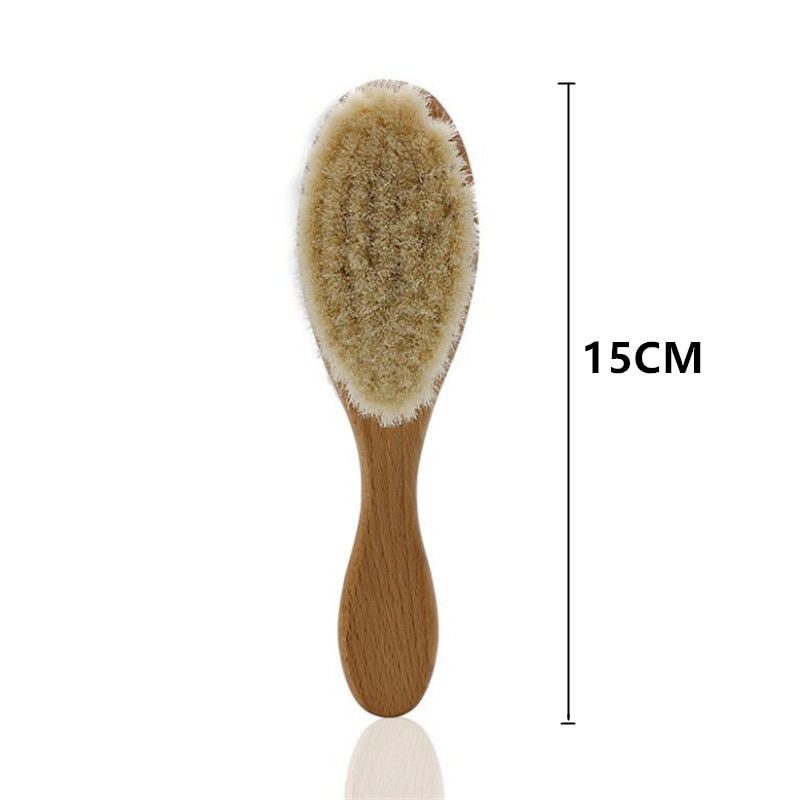 Baby Hair Brush Wooden Comb Baby Hair Brush Wooden Comb
