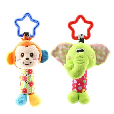 Baby Hanging Toys Animal Rattle Toys Baby Hanging Toys Animal Rattle Toys