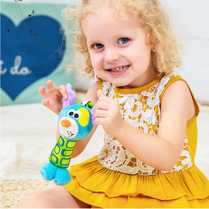 Baby Hanging Toys Animal Rattle Toys Baby Hanging Toys Animal Rattle Toys
