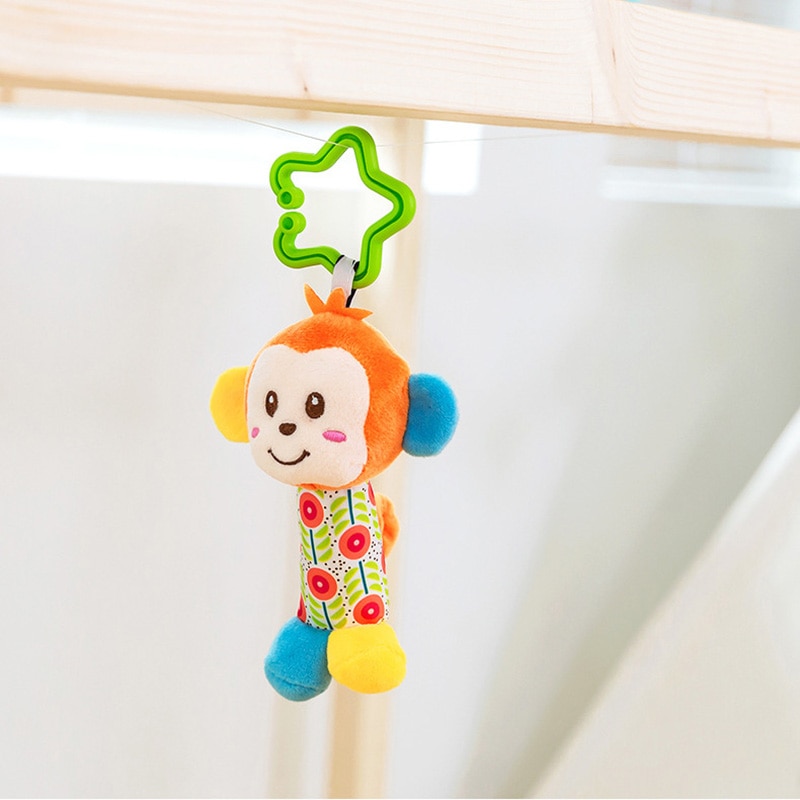 Baby Hanging Toys Animal Rattle Toys Baby Hanging Toys Animal Rattle Toys