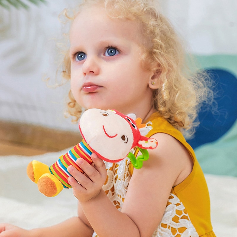 Baby Hanging Toys Animal Rattle Toys Baby Hanging Toys Animal Rattle Toys