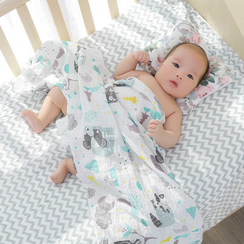 Baby Head Pillow Printed Cushion Baby Head Pillow Printed Cushion