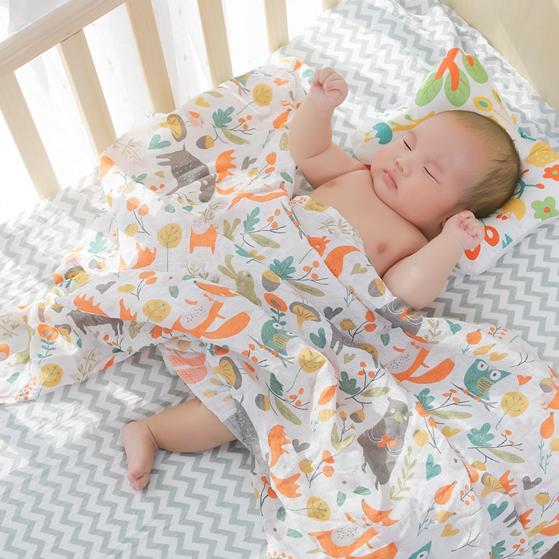 Baby Head Pillow Printed Cushion Baby Head Pillow Printed Cushion