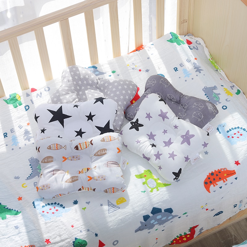 Baby Head Pillow Printed Cushion Baby Head Pillow Printed Cushion