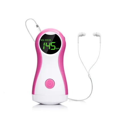 Baby Heartbeat Monitor Device Portable Baby Heartbeat Monitor Device Portable