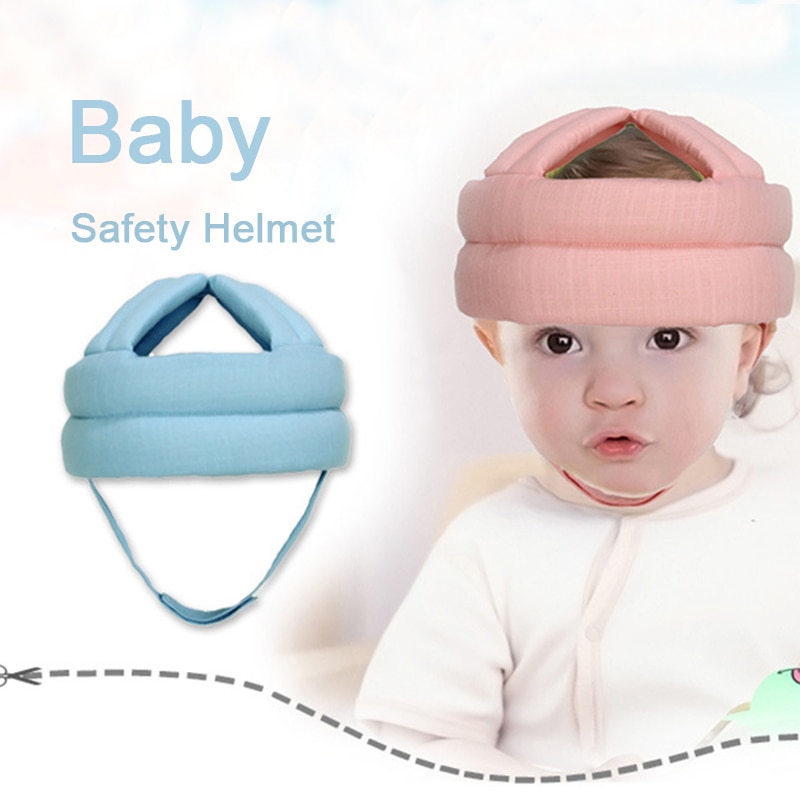 Baby Helmet Adjustable Fabric Helmet Baby Helmet Adjustable Fabric Helmet