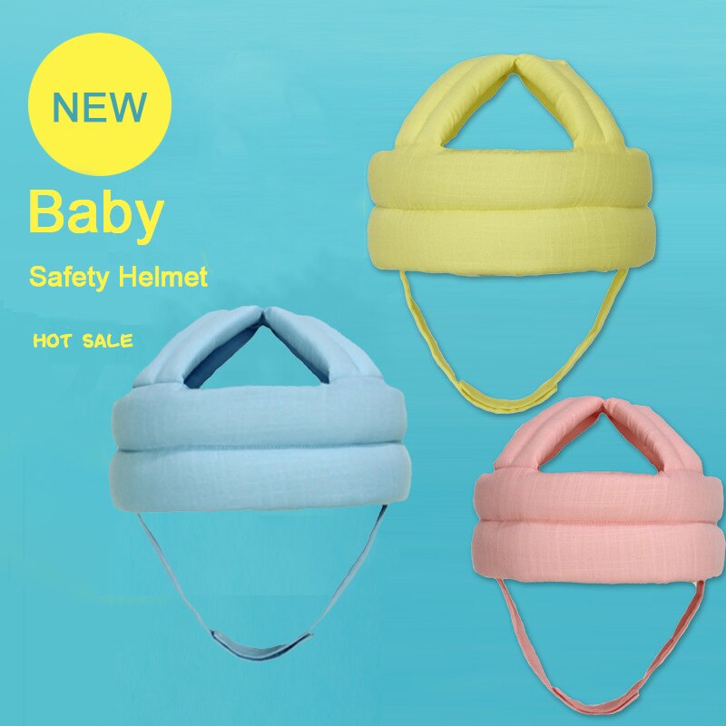 Baby Helmet Adjustable Fabric Helmet Baby Helmet Adjustable Fabric Helmet