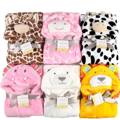Baby Hooded Towel Bath Cloth