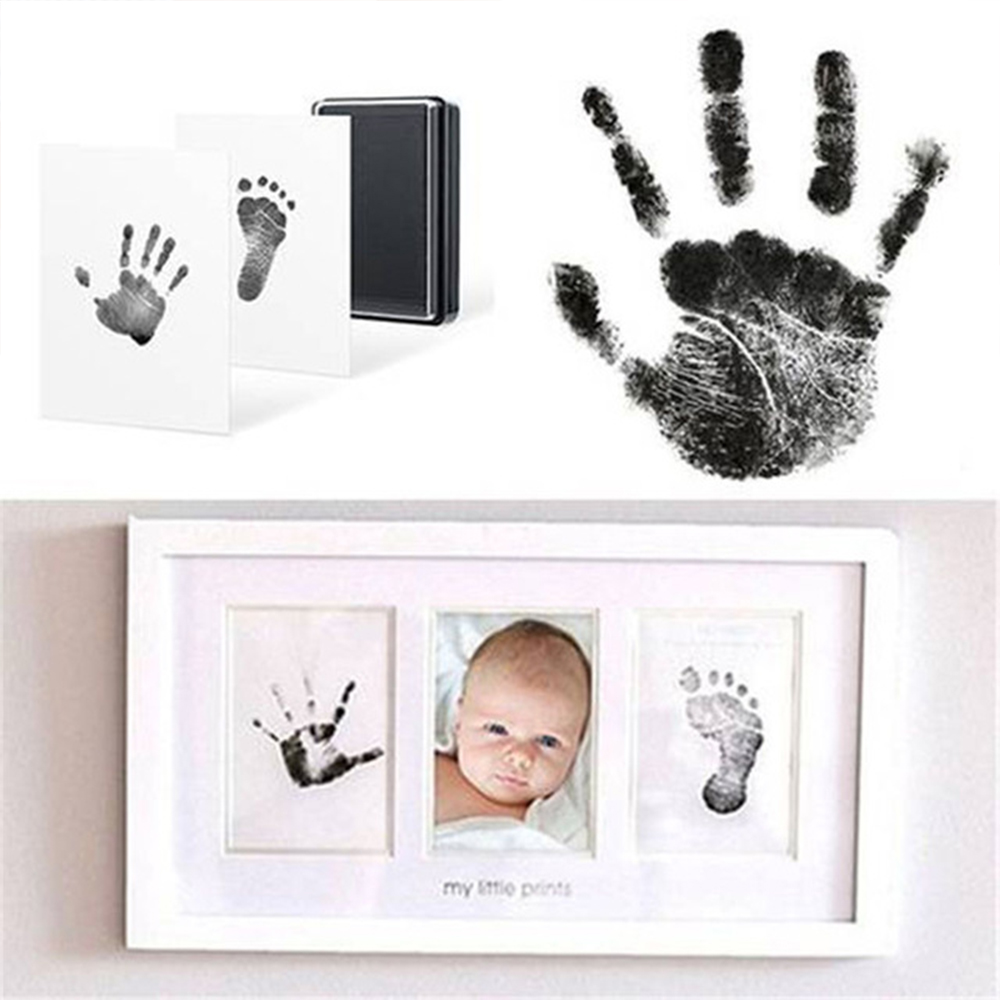 Baby Imprint Kit DIY Hand and Foot Stamp Baby Imprint Kit DIY Hand and Foot Stamp