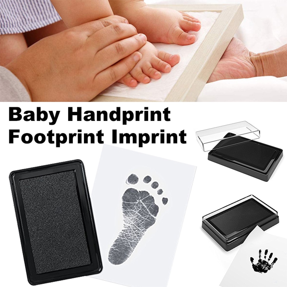 Baby Imprint Kit DIY Hand and Foot Stamp Baby Imprint Kit DIY Hand and Foot Stamp