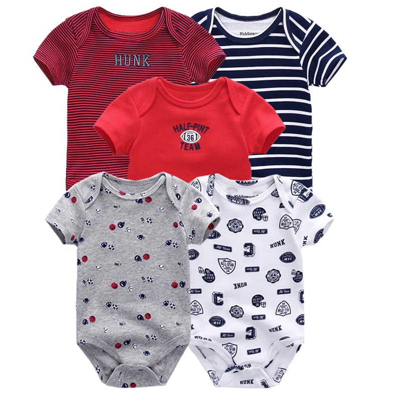 Baby Jumpsuit Daily Onesies Set (Set of 5) Baby Jumpsuit Daily Onesies Set (Set of 5)