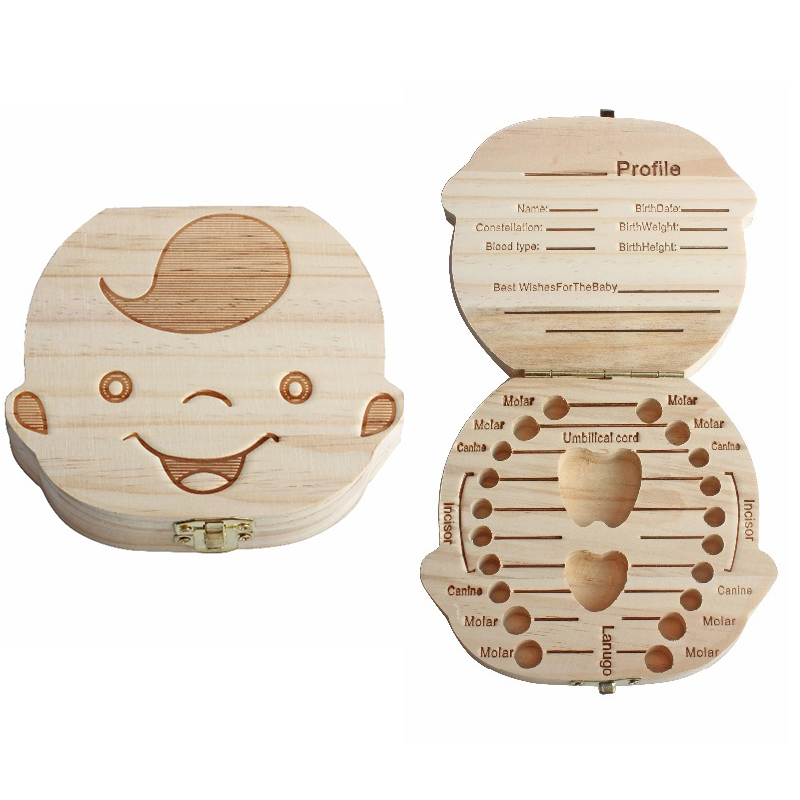 Baby Keepsake Box for Tooth Baby Keepsake Box for Tooth